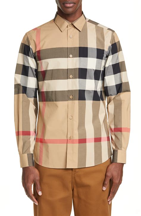 burberry button down dress|Burberry button up men's cheap.